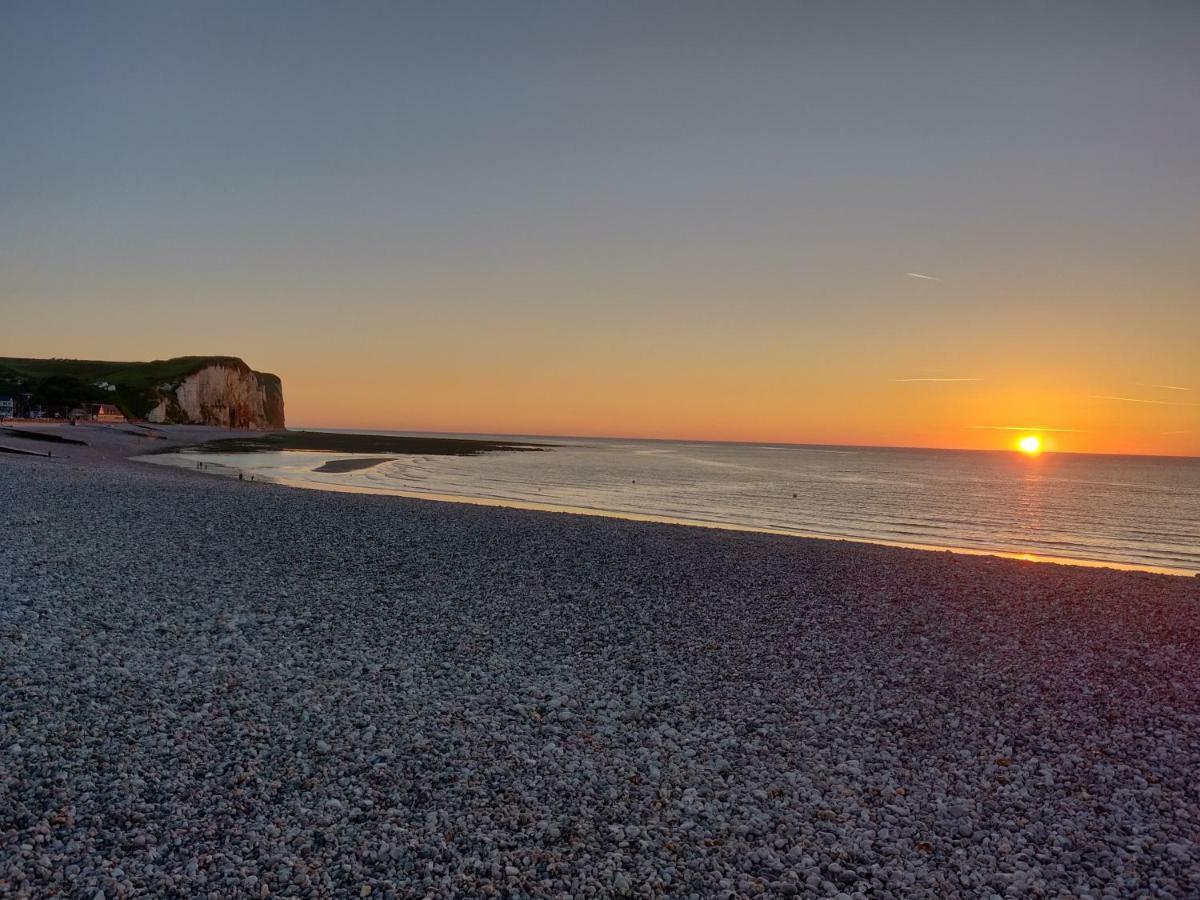 Chaumiere D'Albatre - Gite-Entre Terre Et Mer Ourville-en-Caux Zewnętrze zdjęcie