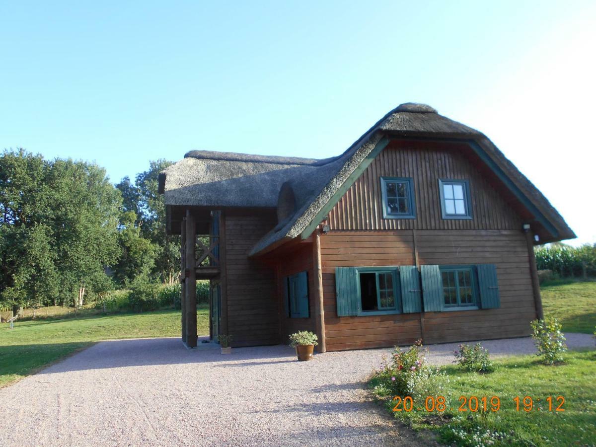 Chaumiere D'Albatre - Gite-Entre Terre Et Mer Ourville-en-Caux Zewnętrze zdjęcie